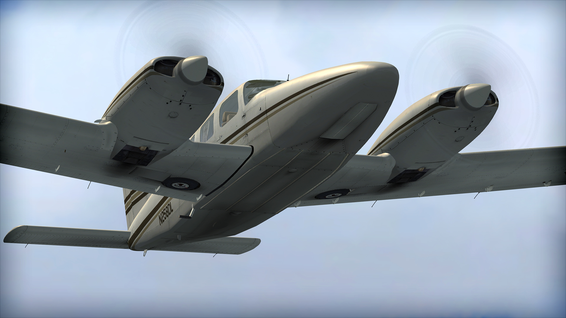 FSX: Steam Edition - Piper PA-34-200T Seneca II Add-On screenshot