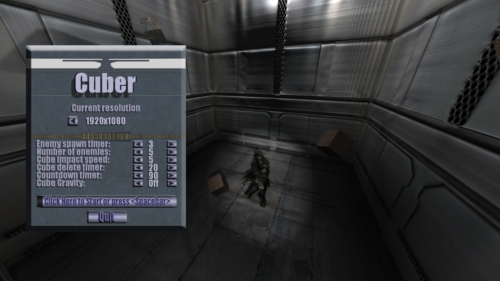 Leadwerks Game Launcher screenshot
