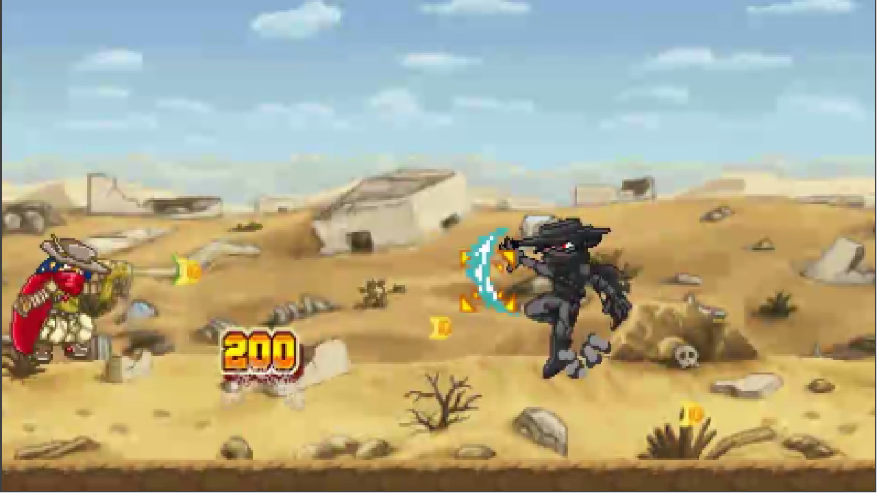 Trigger Runners screenshot