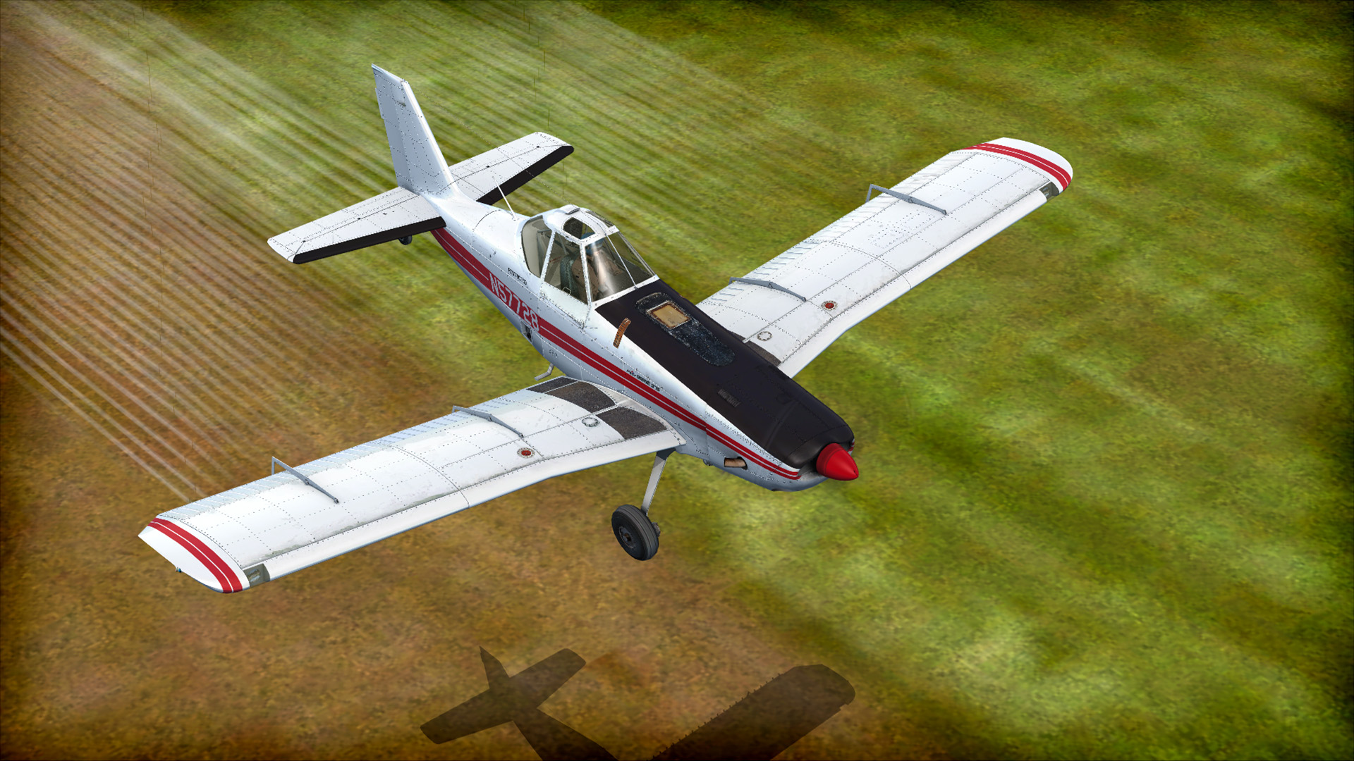 FSX: Steam Edition - Piper PA-36 Pawnee Brave 375 Add-On screenshot
