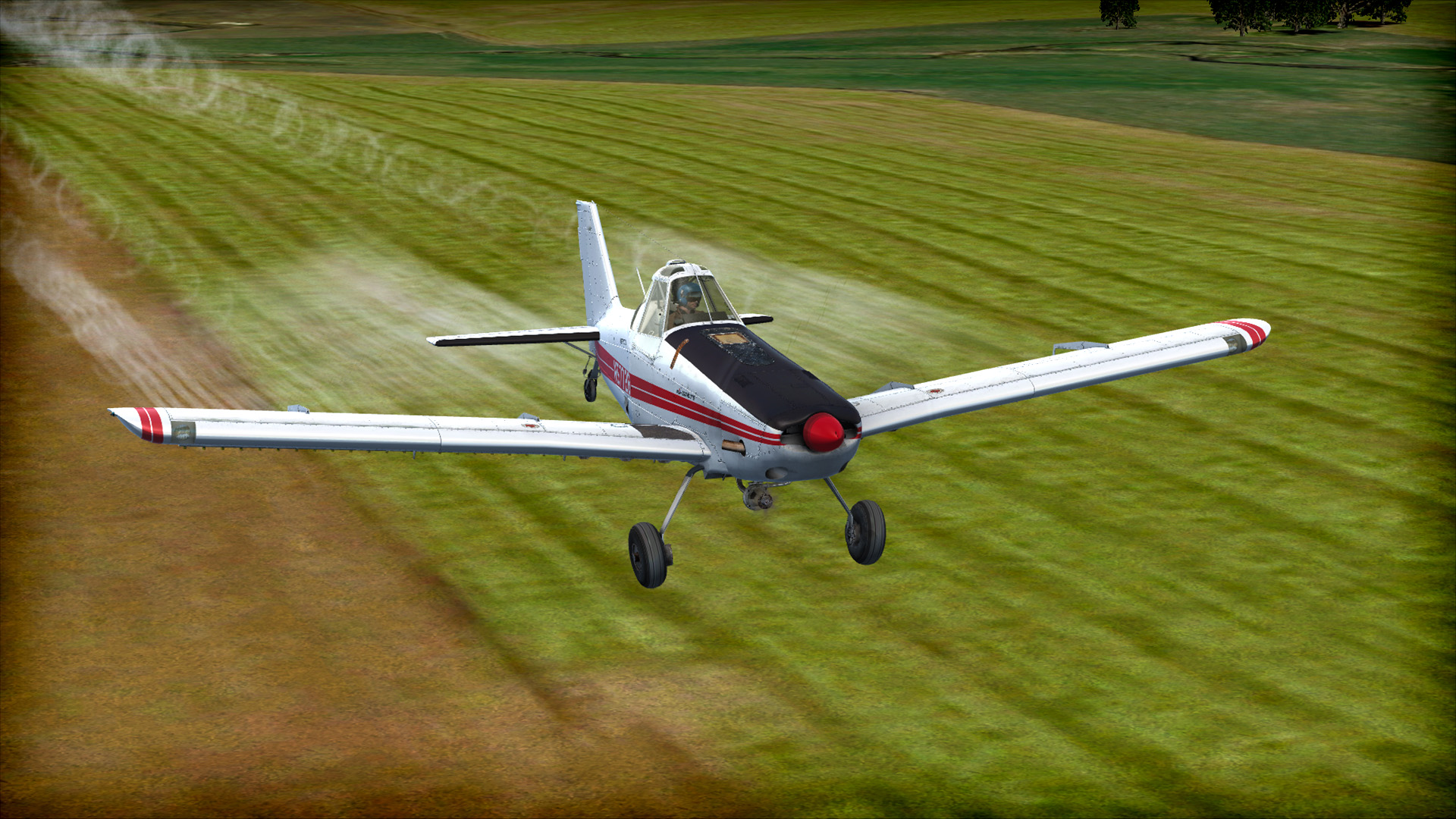 FSX: Steam Edition - Piper PA-36 Pawnee Brave 375 Add-On screenshot