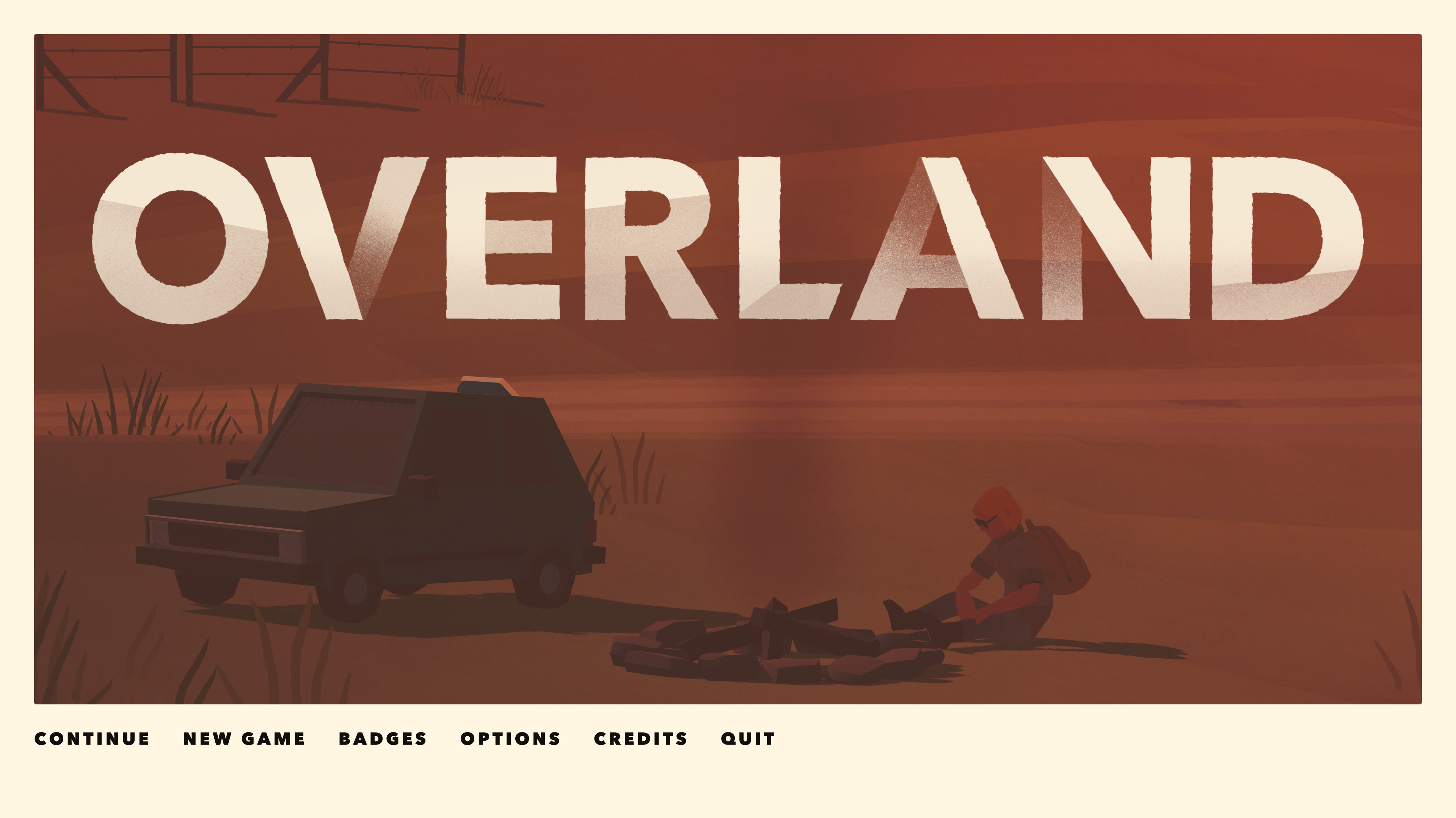 Overland screenshot