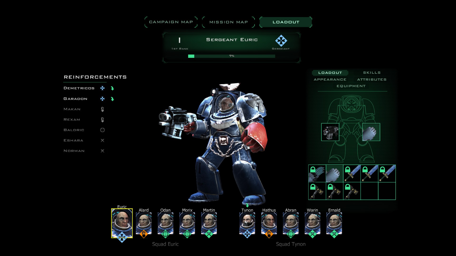 Space Hulk: Ascension - Successor Chapter Pack screenshot