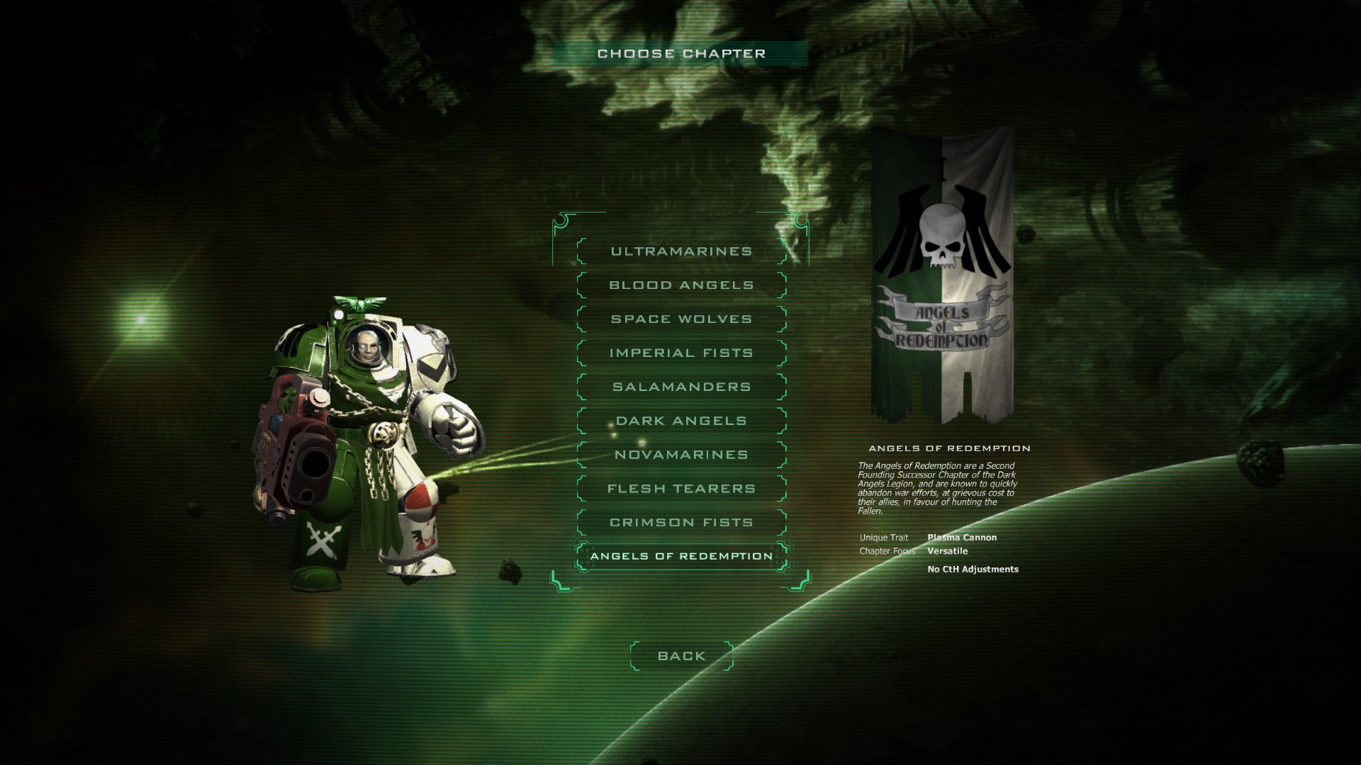 Space Hulk: Ascension - Successor Chapter Pack screenshot