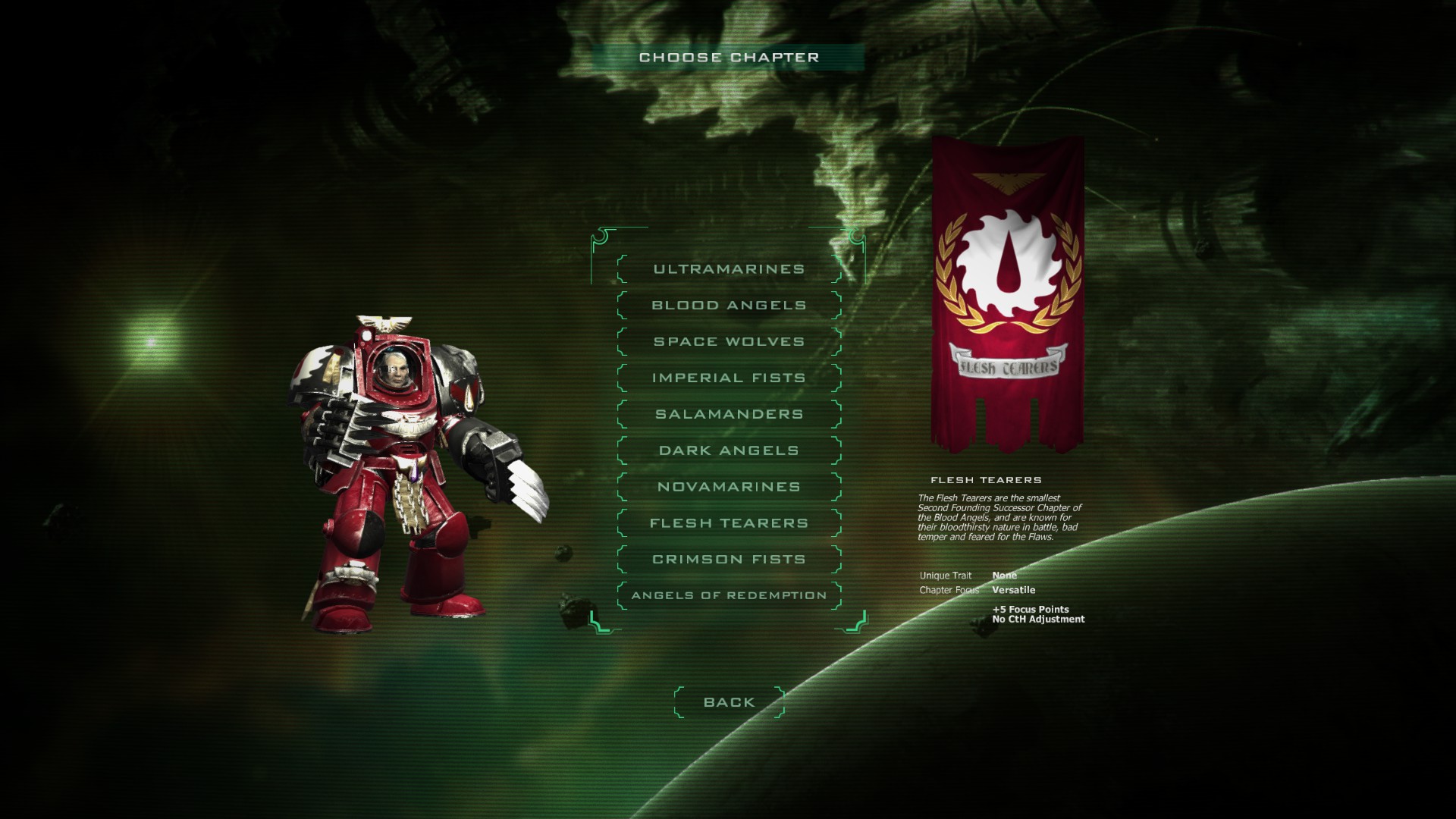 Space Hulk: Ascension - Successor Chapter Pack screenshot