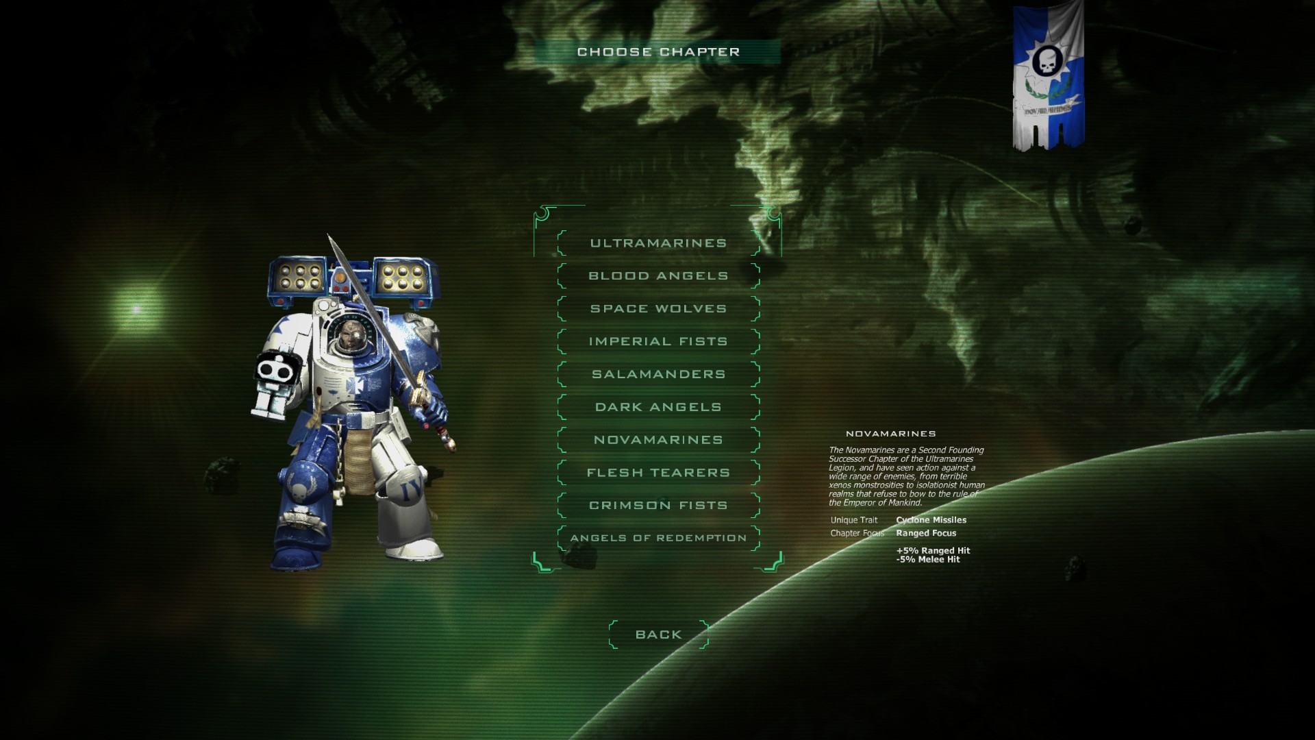 Space Hulk: Ascension - Successor Chapter Pack screenshot