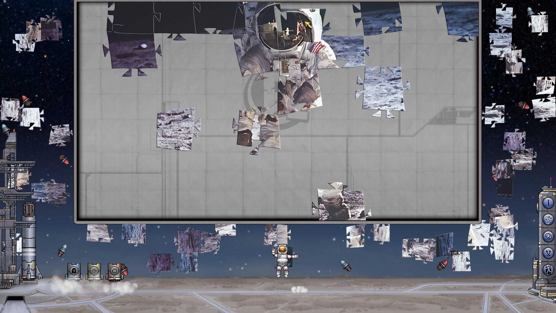 Pixel Puzzles 2: Space screenshot