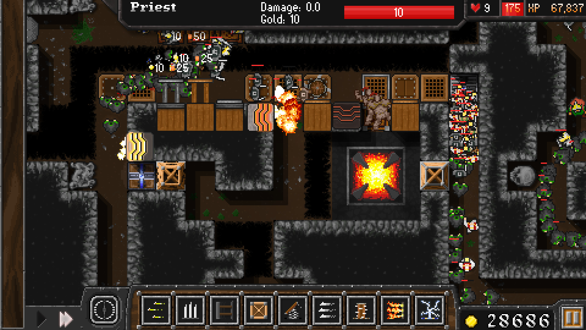 Dungeon Warfare screenshot