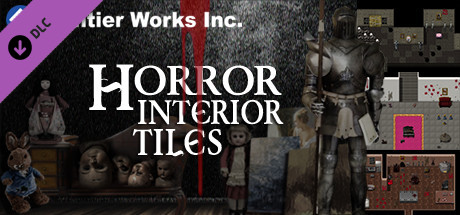 RPG Maker VX Ace - Frontier Works: Horror Interior Tiles