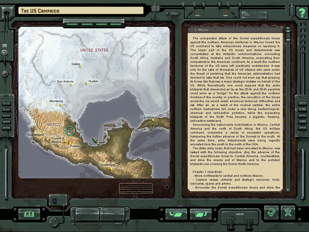 Cuban Missile Crisis: Ice Crusade screenshot