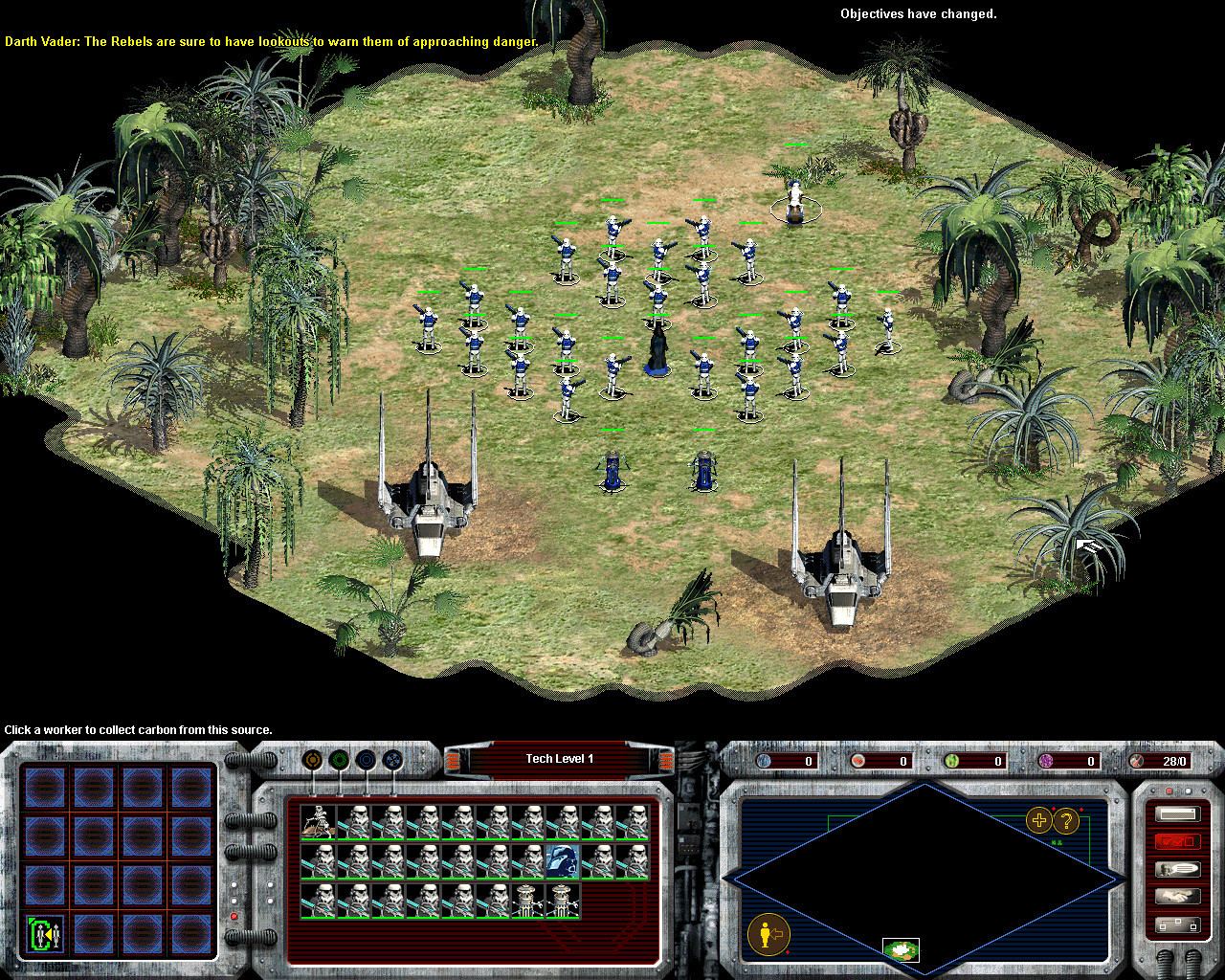 STAR WARS Galactic Battlegrounds Saga screenshot