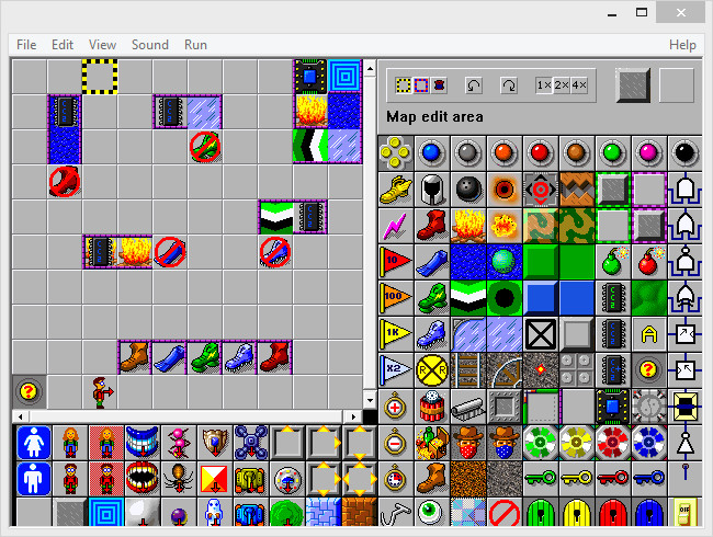 Chip's Challenge 2: Editor screenshot