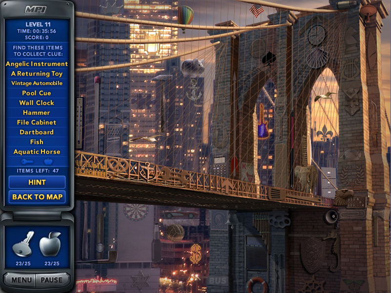 Mystery P.I. - The New York Fortune screenshot