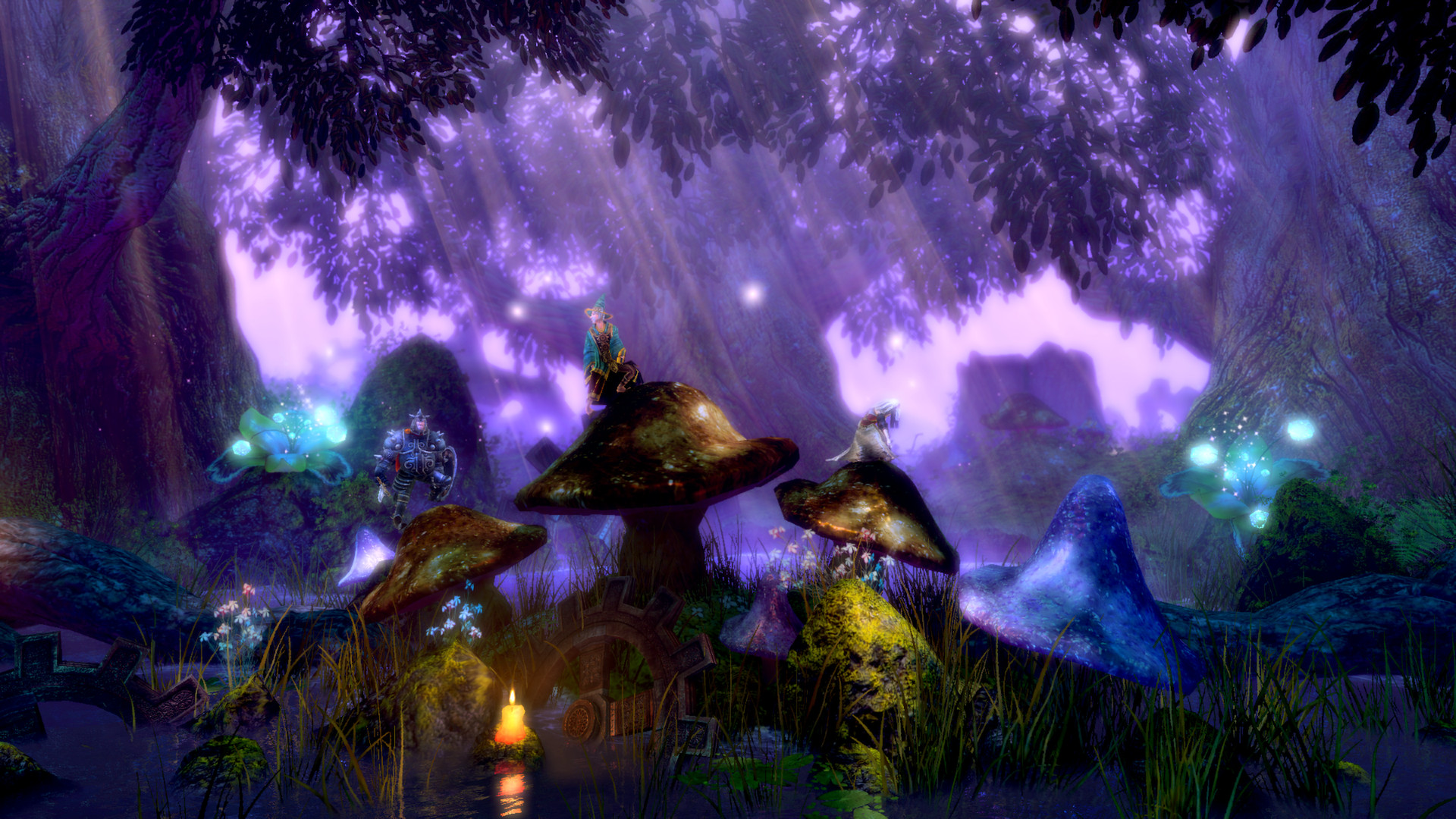 Trine Enchanted Edition screenshot