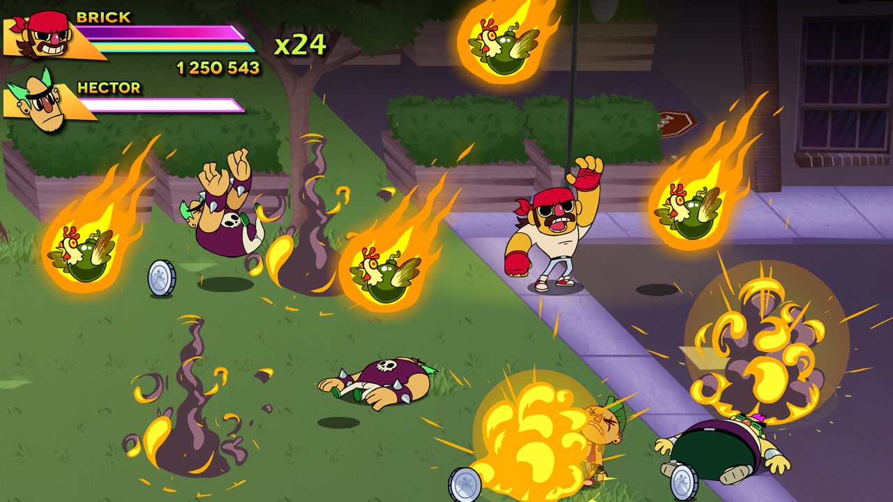 Big Action Mega Fight! screenshot