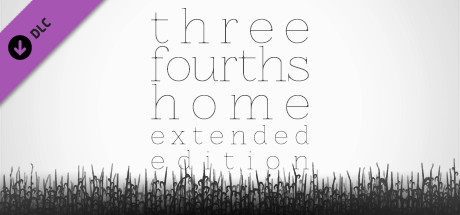 Three Fourths Home: Extended Edition - Art Book & Soundtrack