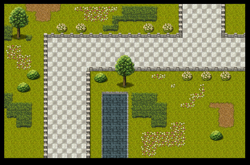 RPG Maker VX Ace - Valentine's Tile Pack screenshot