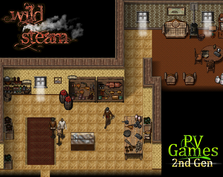RPG Maker VX Ace - Wild Steam Resource Pack screenshot