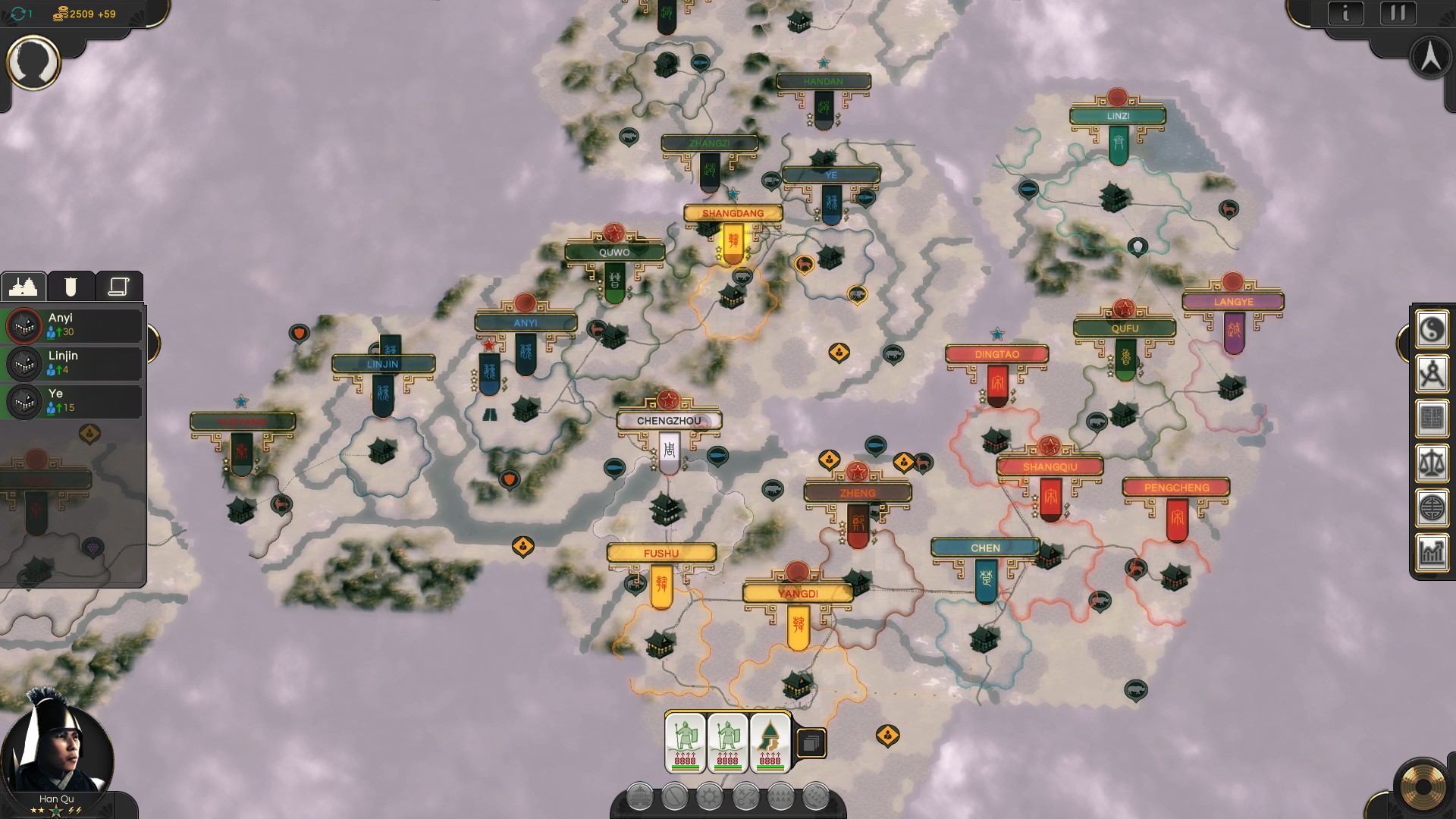 Oriental Empires screenshot