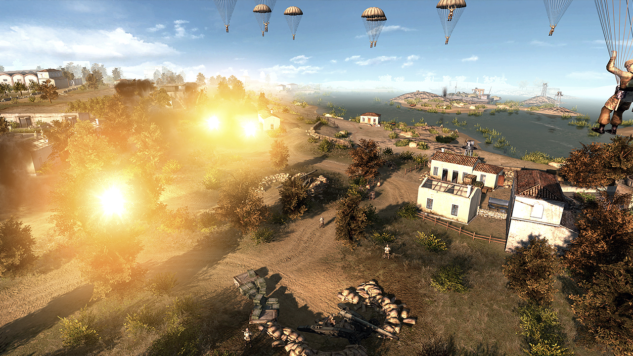 Men of War Assault Squad 2 Airborne-RELOADED [FULL ISO|SIMULATION |2015] screenshots