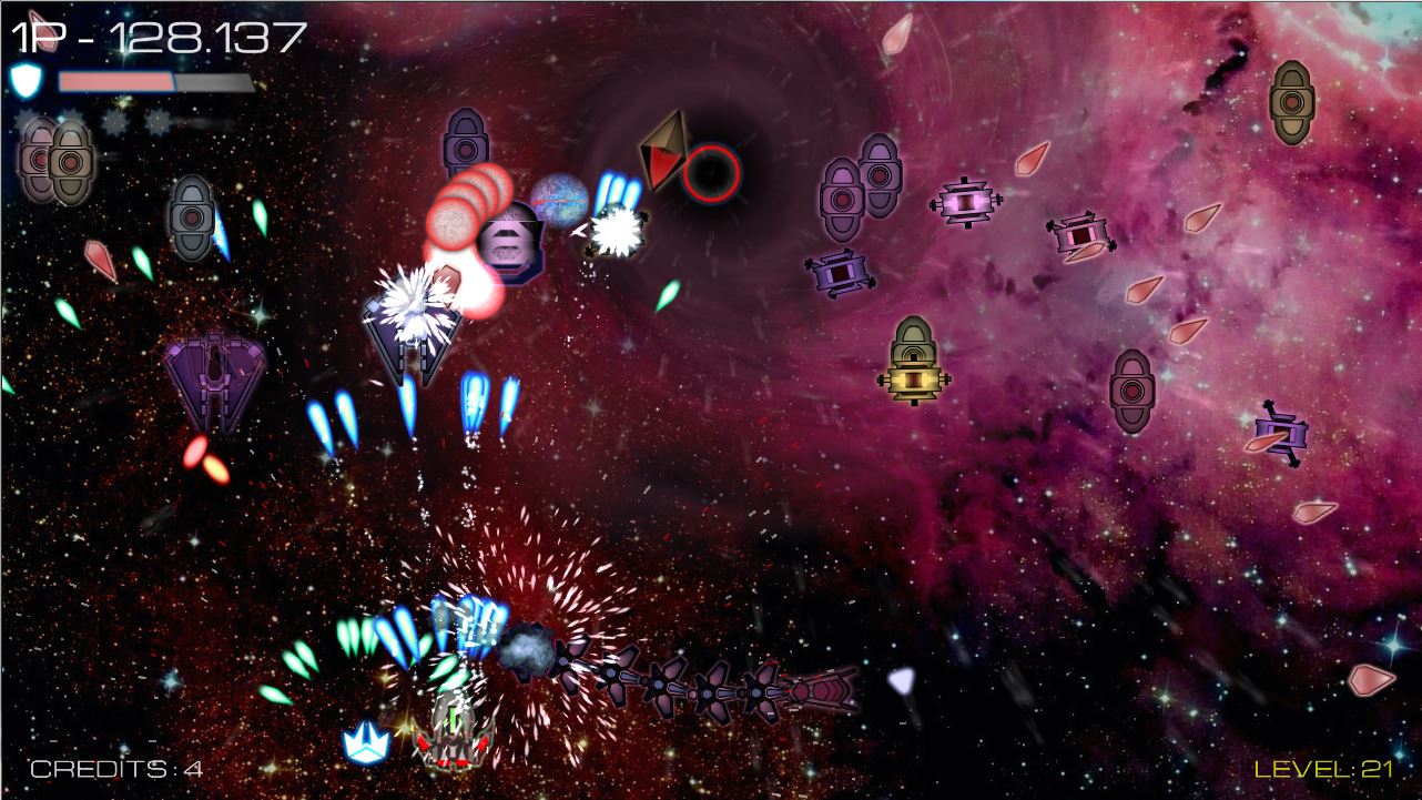 Vortex Attack: ボルテックスアタック screenshot