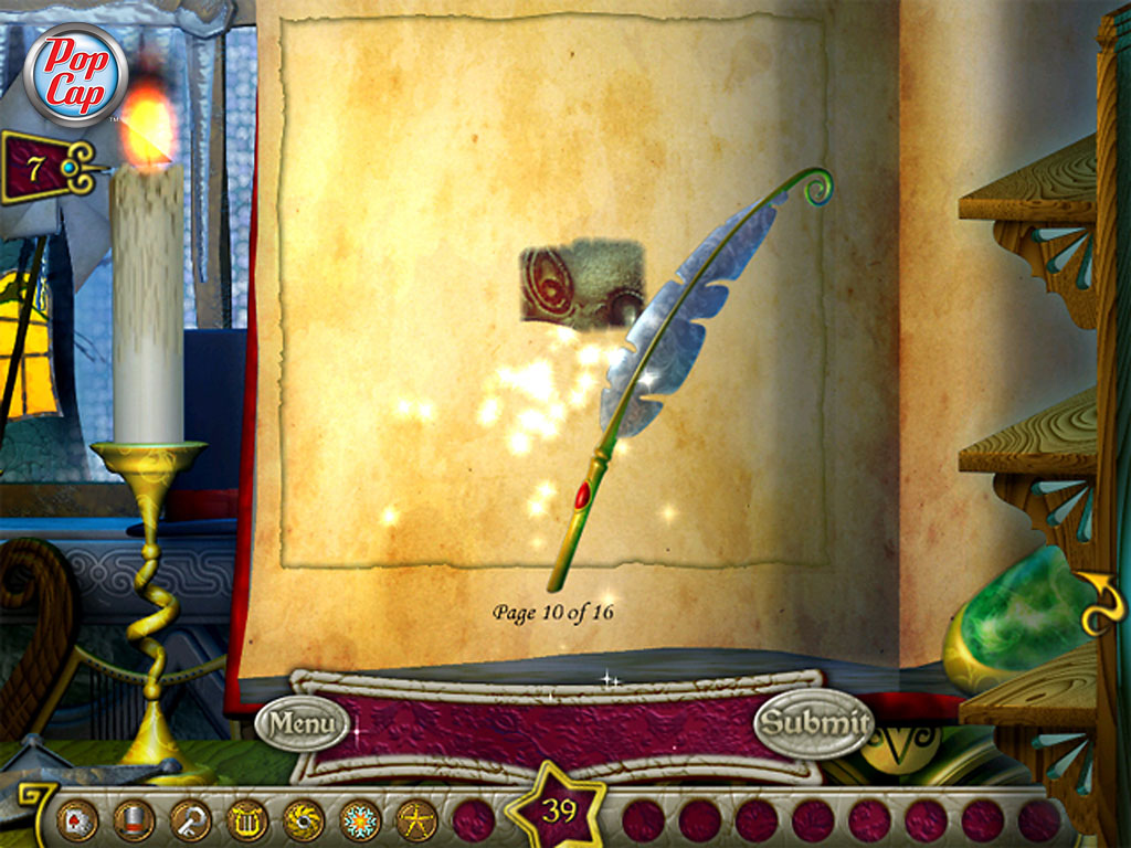 The Wizard's Pen screenshot