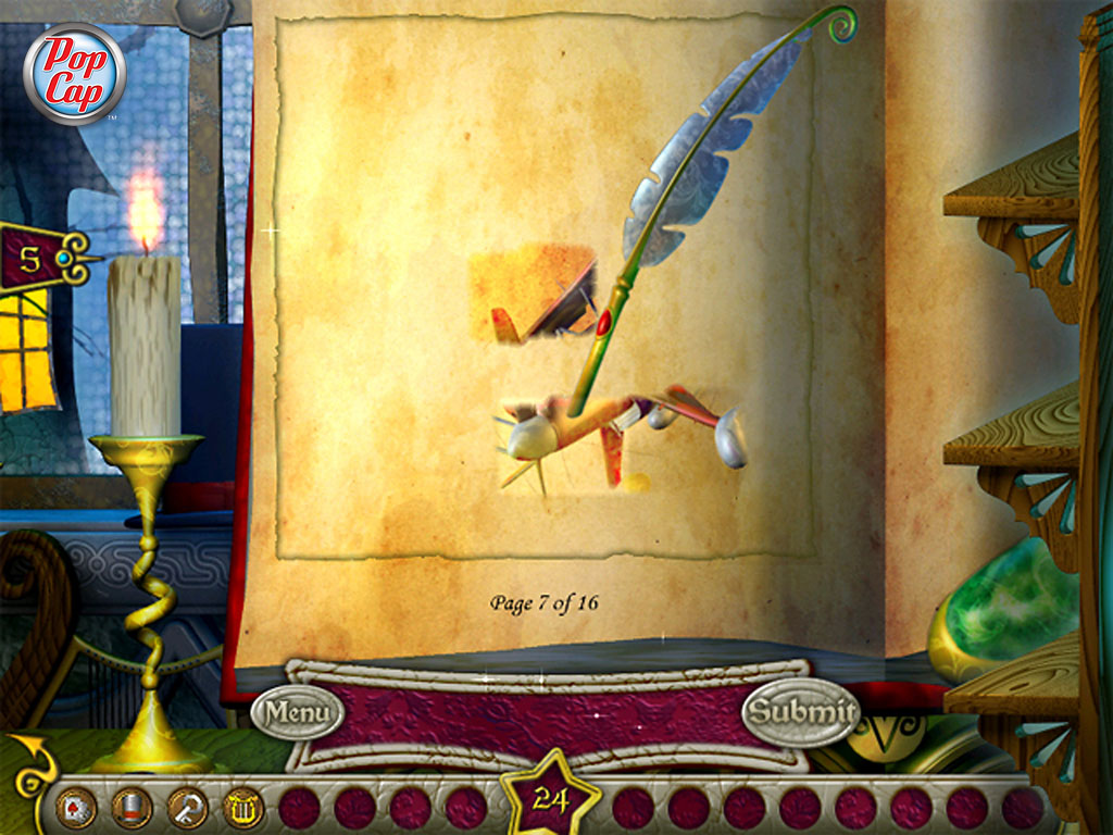 The Wizard's Pen screenshot