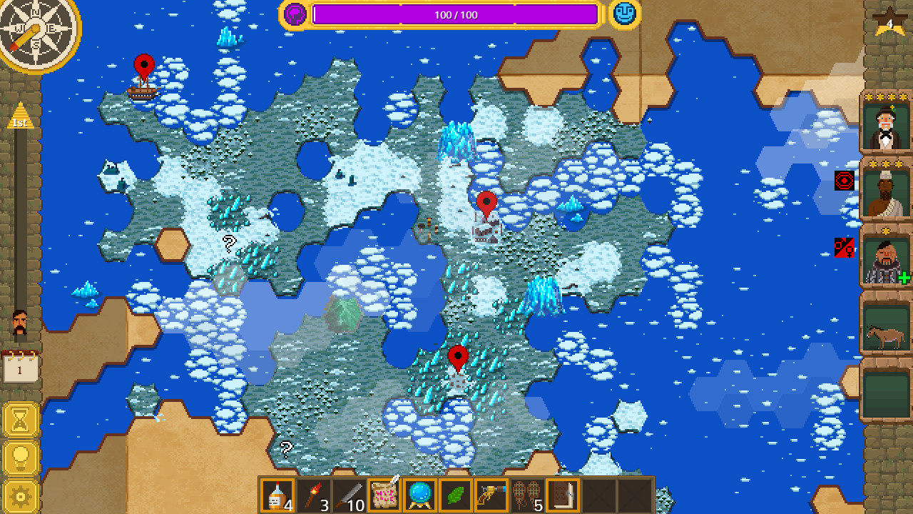 Curious Expedition screenshot