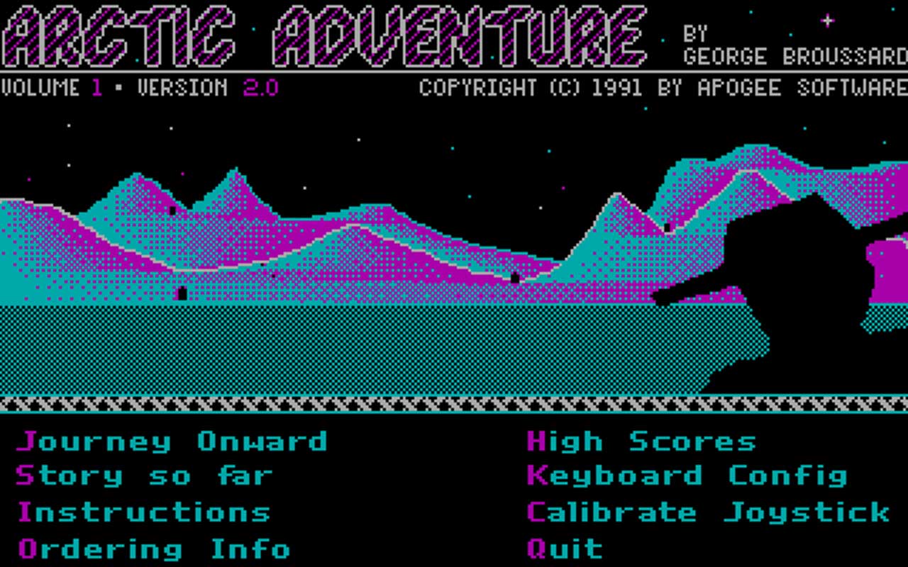 Arctic Adventure screenshot