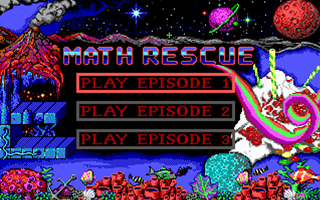 Math Rescue screenshot
