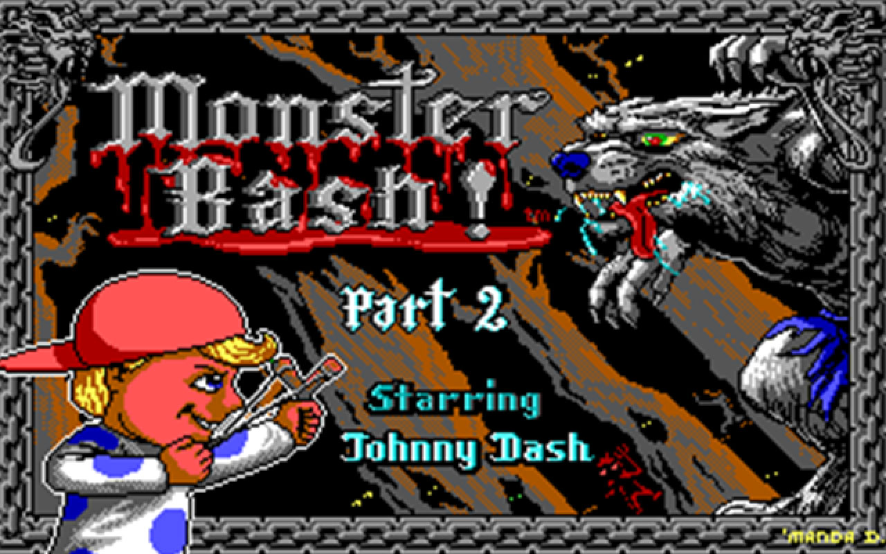 Monster Bash screenshot