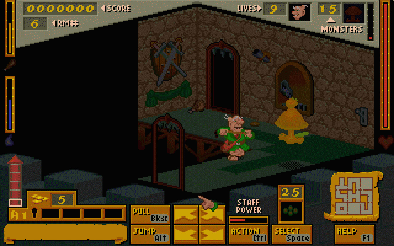 Mystic Towers screenshot