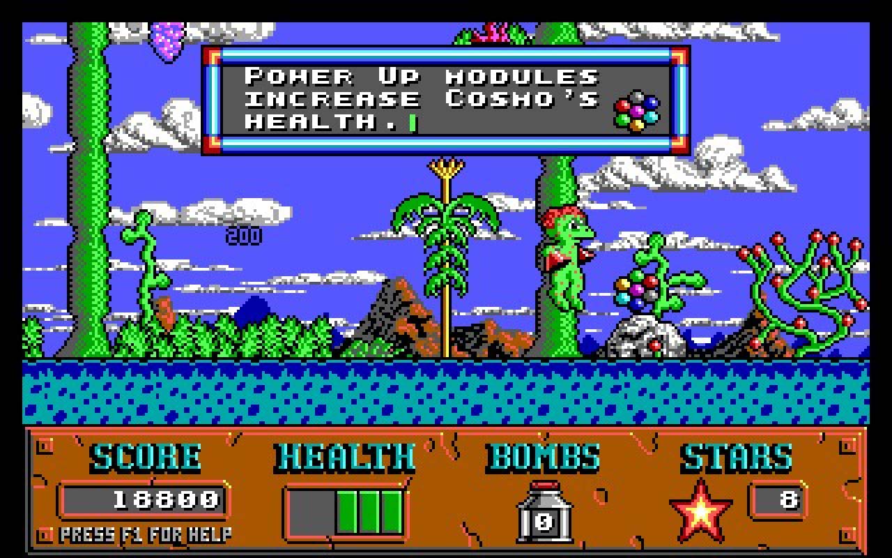 Cosmo's Cosmic Adventure screenshot