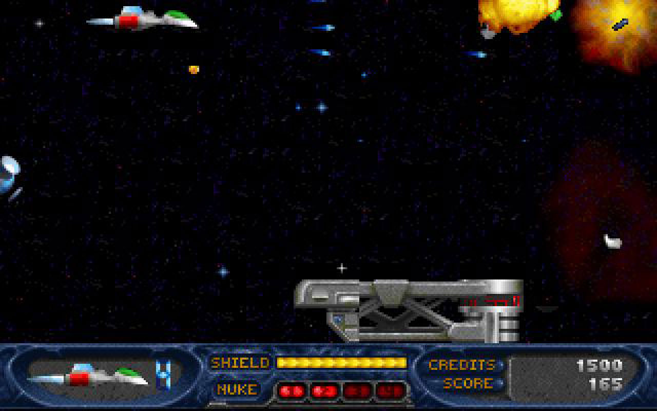 Stargunner screenshot
