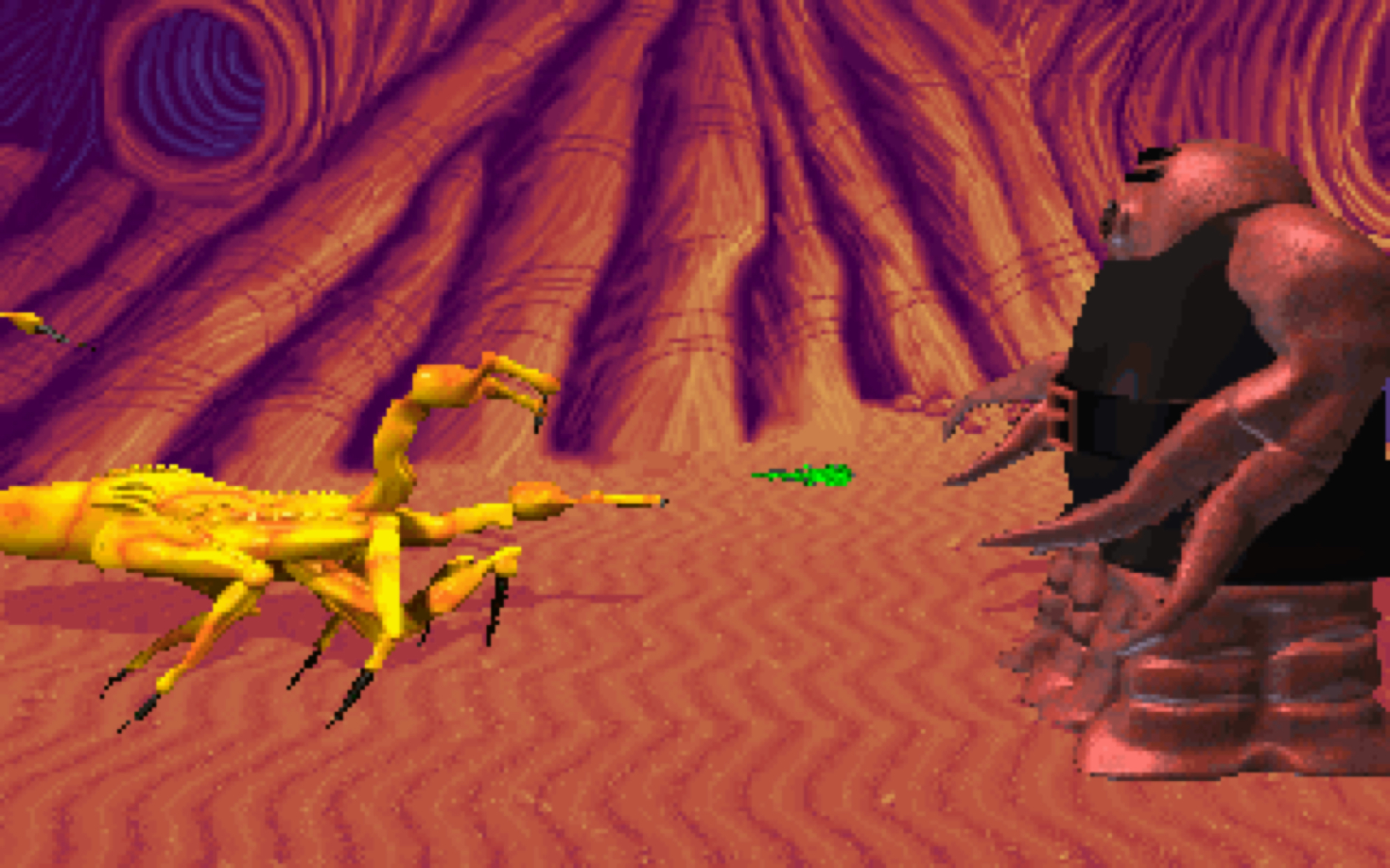 Xenophage: Alien Bloodsport screenshot