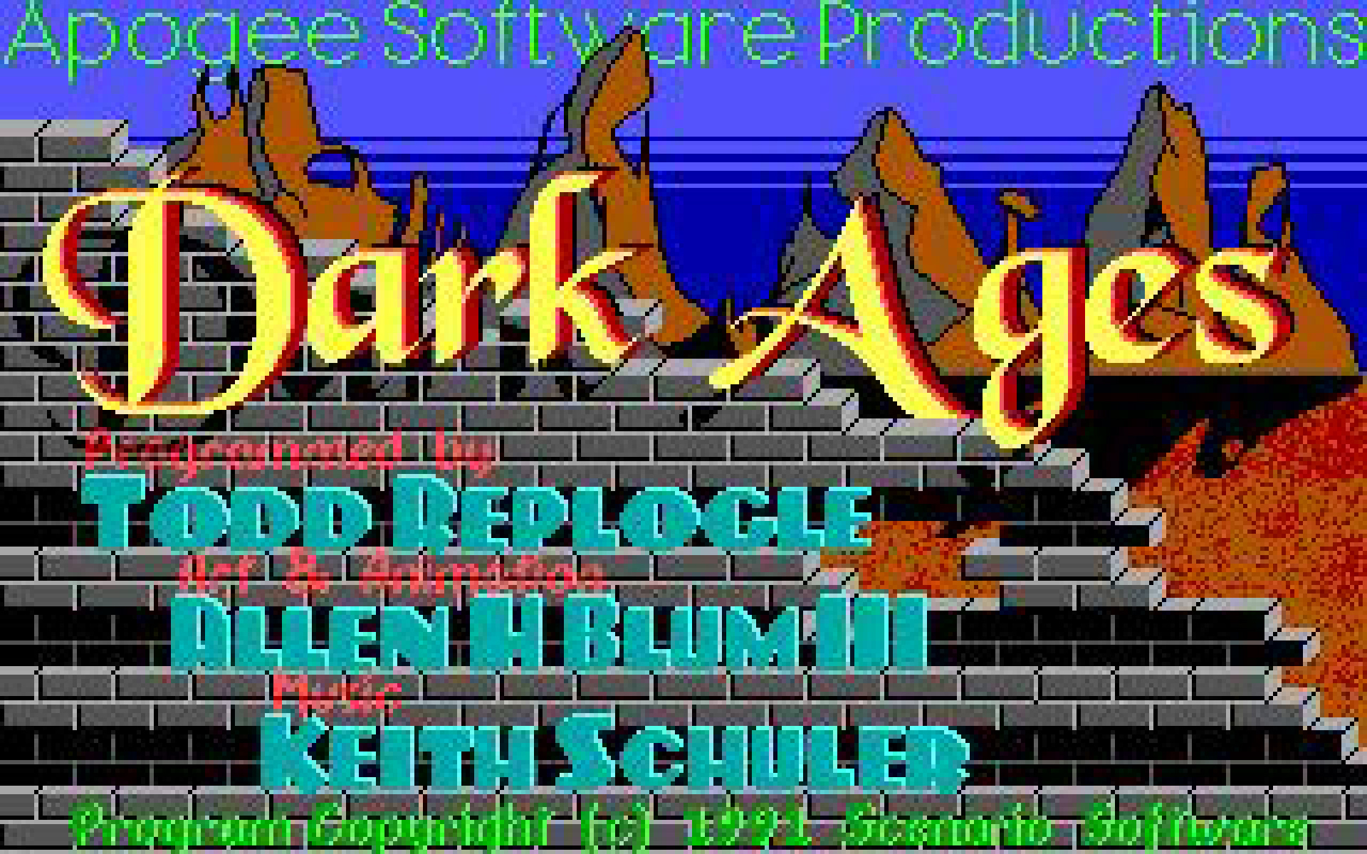 Dark Ages screenshot