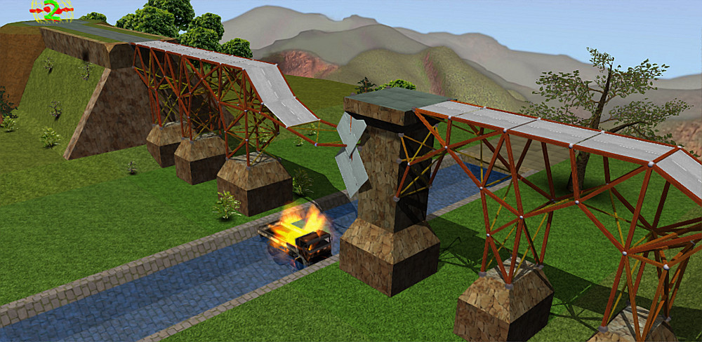 3d Bridges screenshot