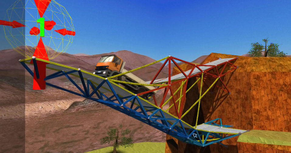 3d Bridges screenshot