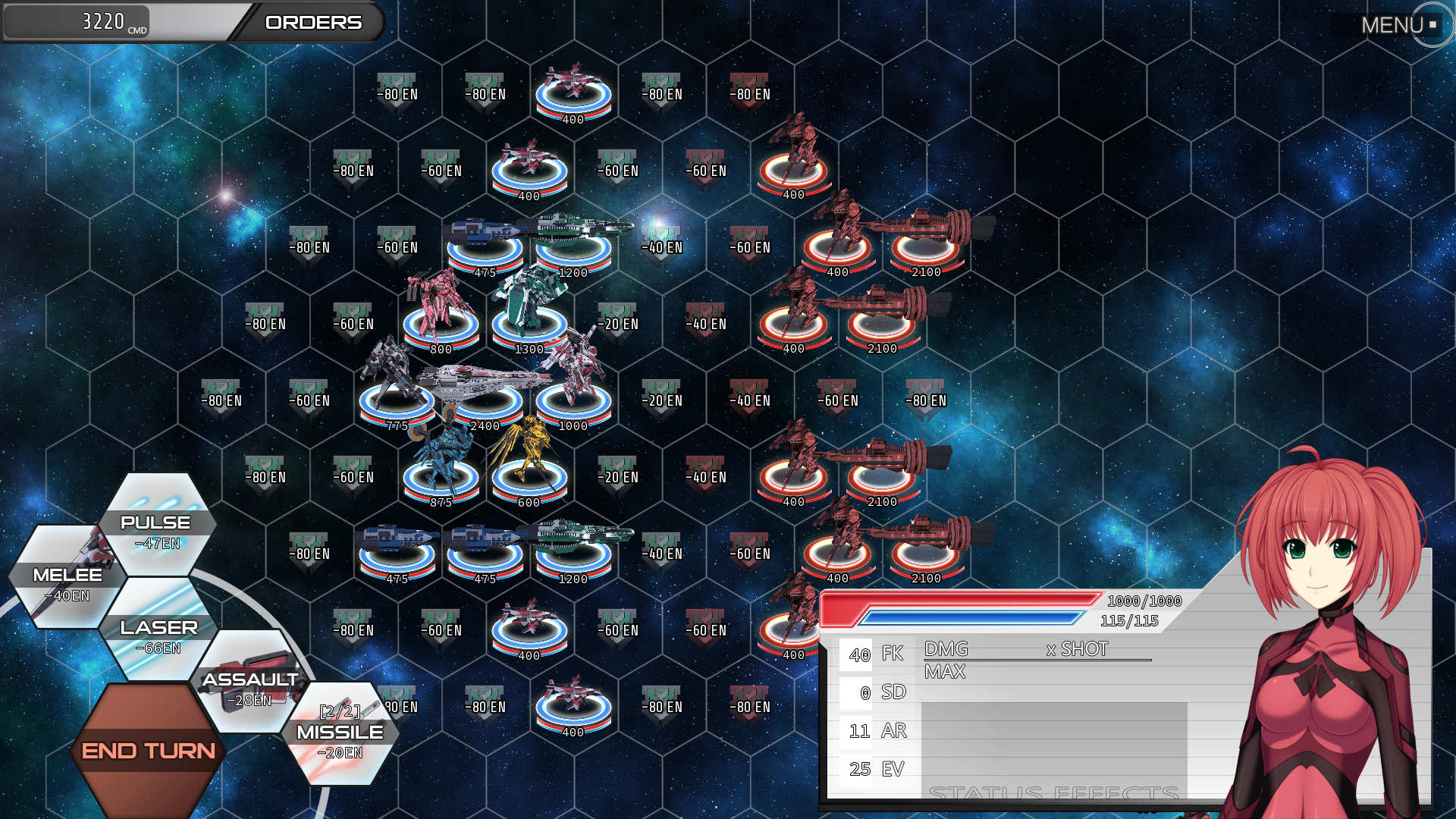 Sunrider: Liberation Day - Captain's Edition screenshot