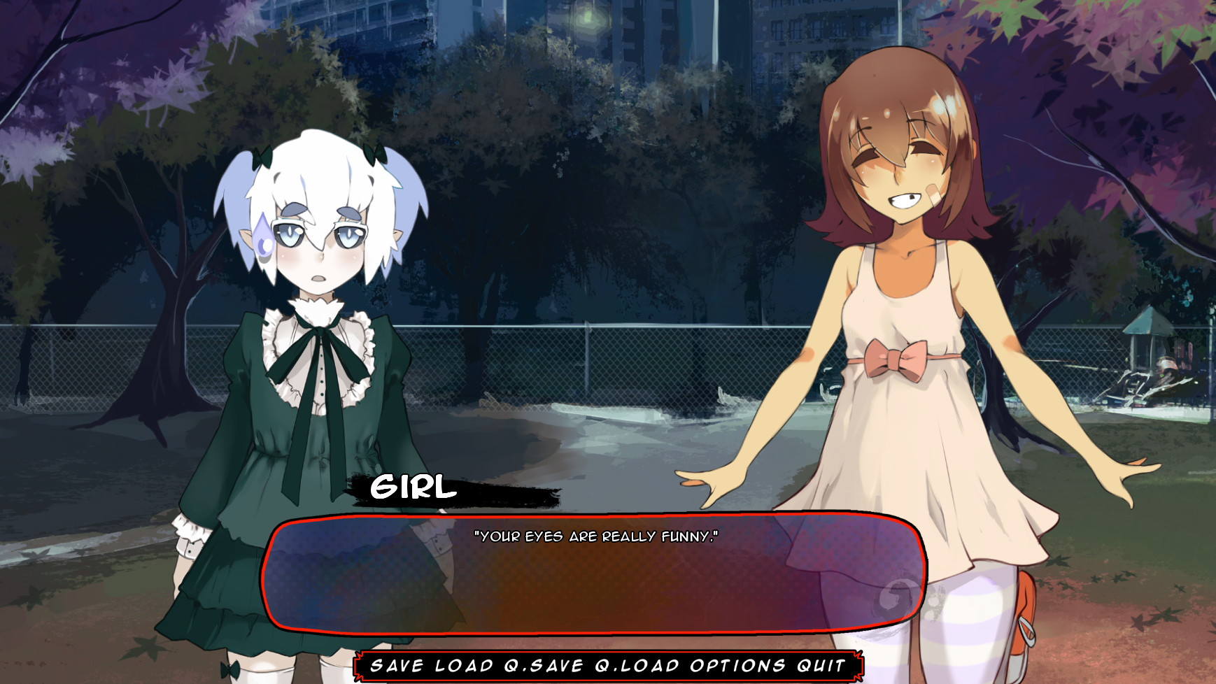 The Reject Demon: Toko Chapter 0 — Prelude screenshot