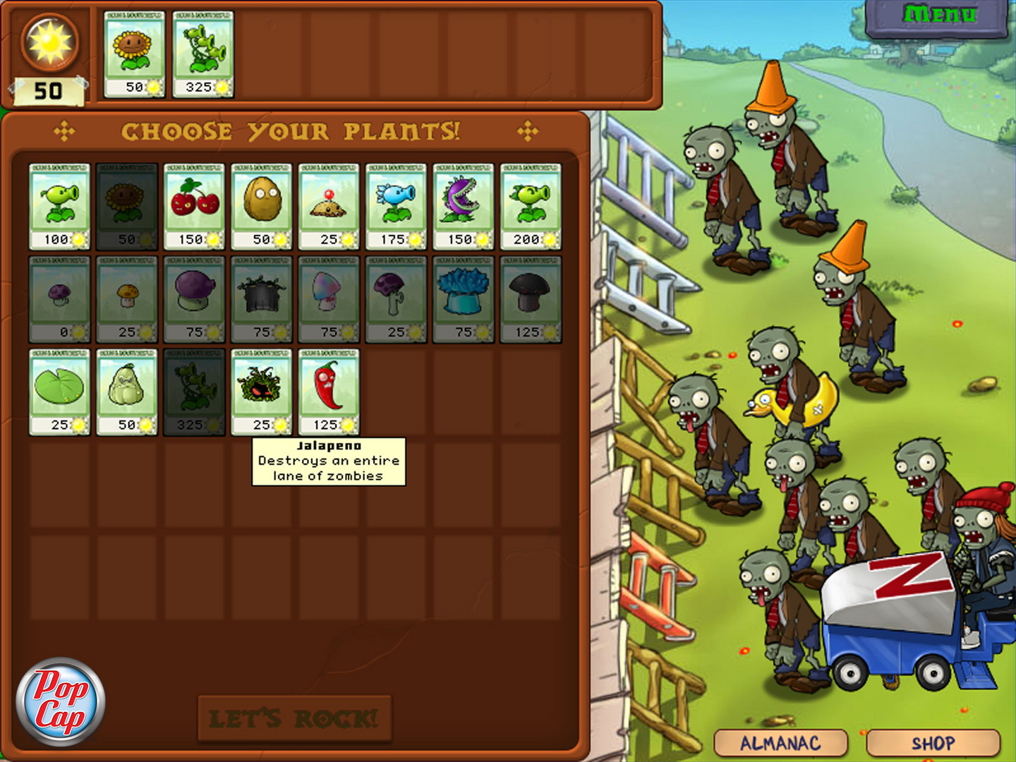 plants vs zombies game for vhromebook