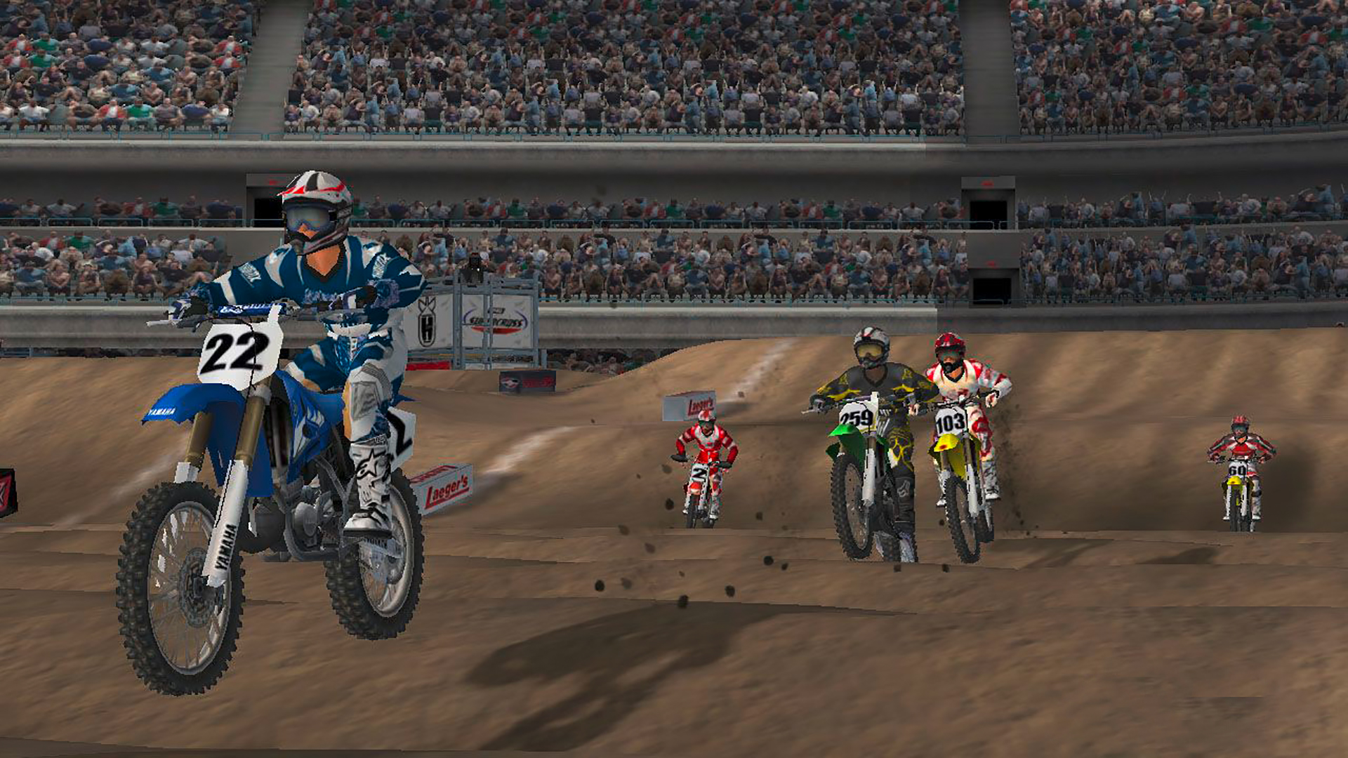 MX vs. ATV Unleashed screenshot