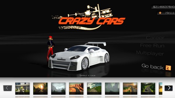 Crazy Cars - Hit the Road