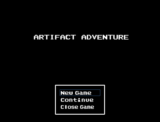 Artifact Adventure screenshot