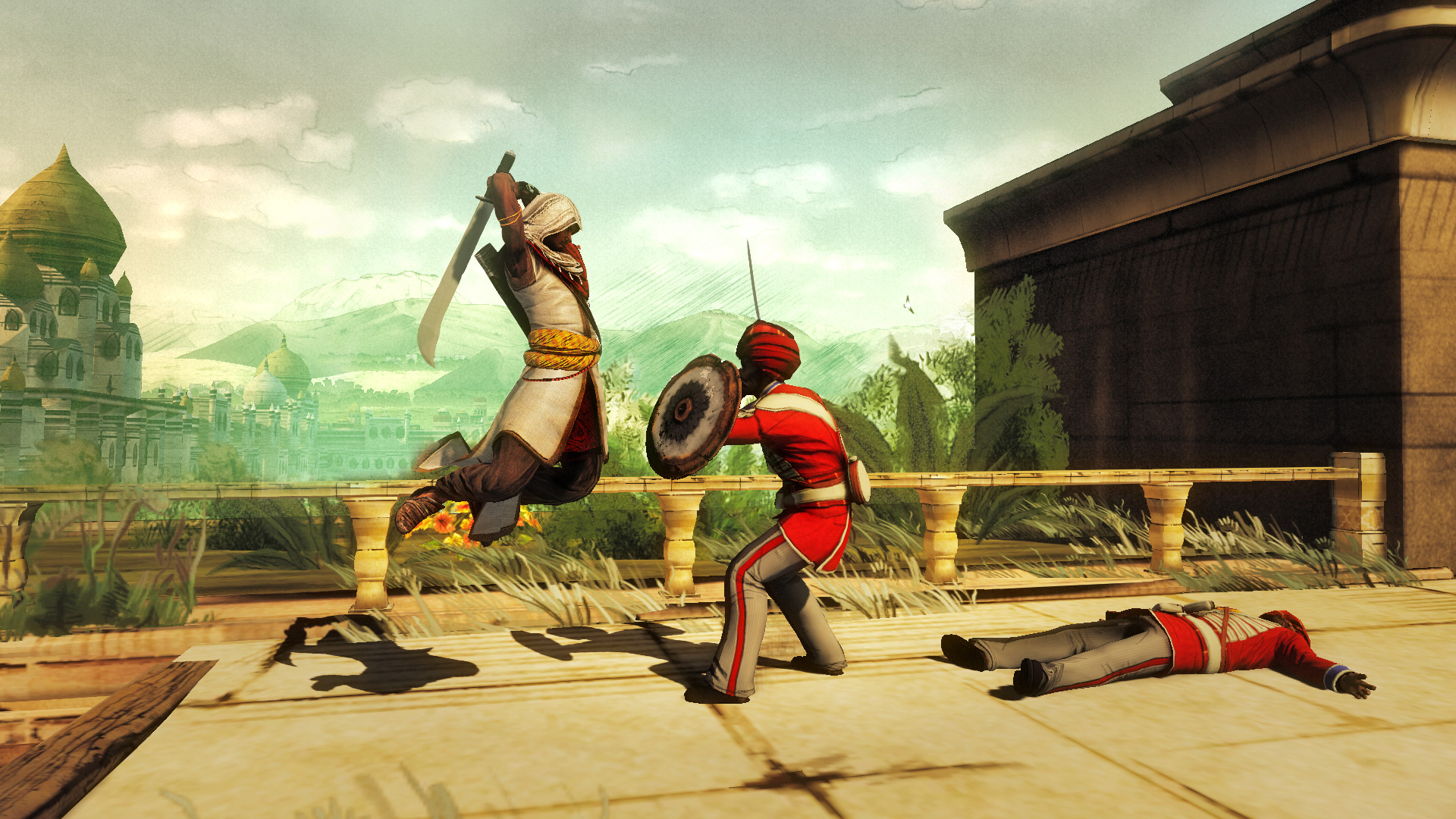 Assassin’s Creed Chronicles: India screenshot