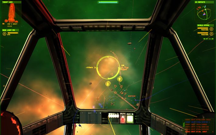 Independence War 2: Edge of Chaos screenshot 1