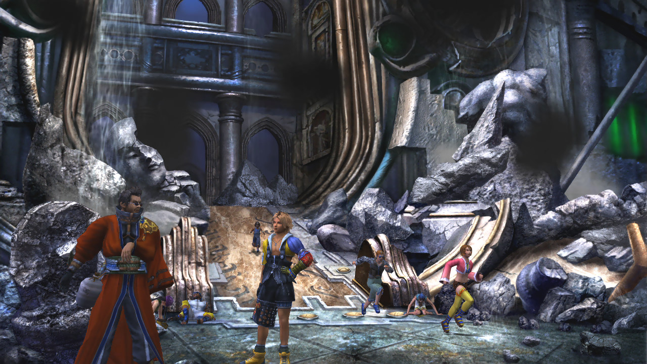 FINAL FANTASY XX-2 HD Remaster Images 