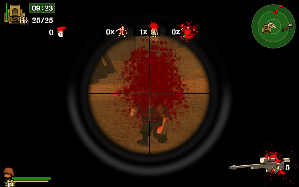 Foreign Legion: Buckets of Blood screenshot