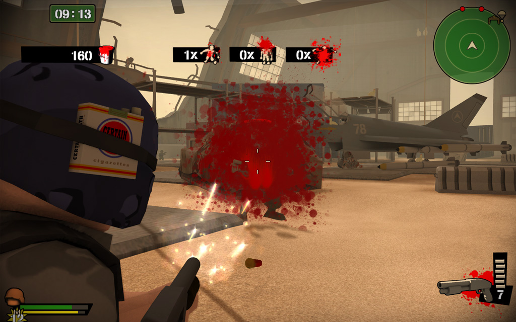 Foreign Legion: Buckets of Blood screenshot