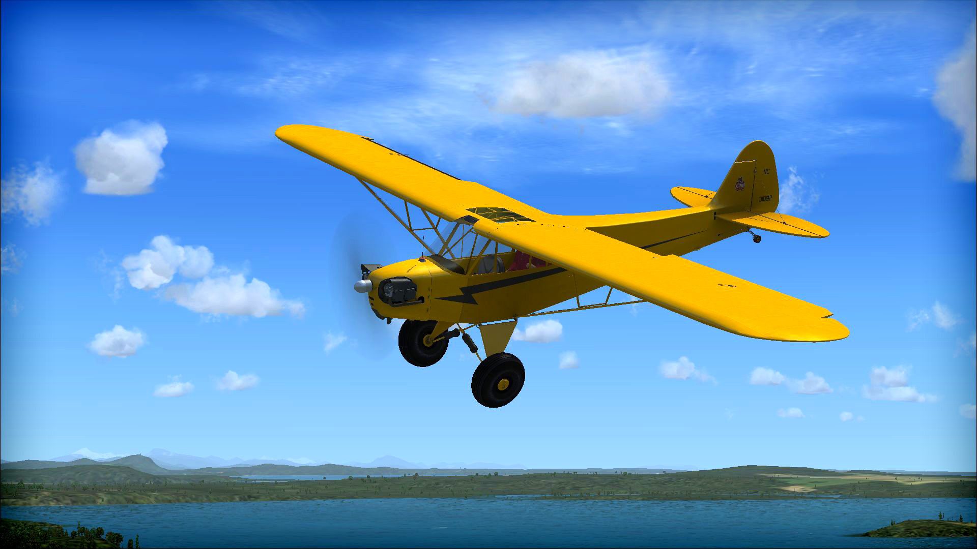 FSX: Steam Edition - Piper J-3 Cub Add-On screenshot